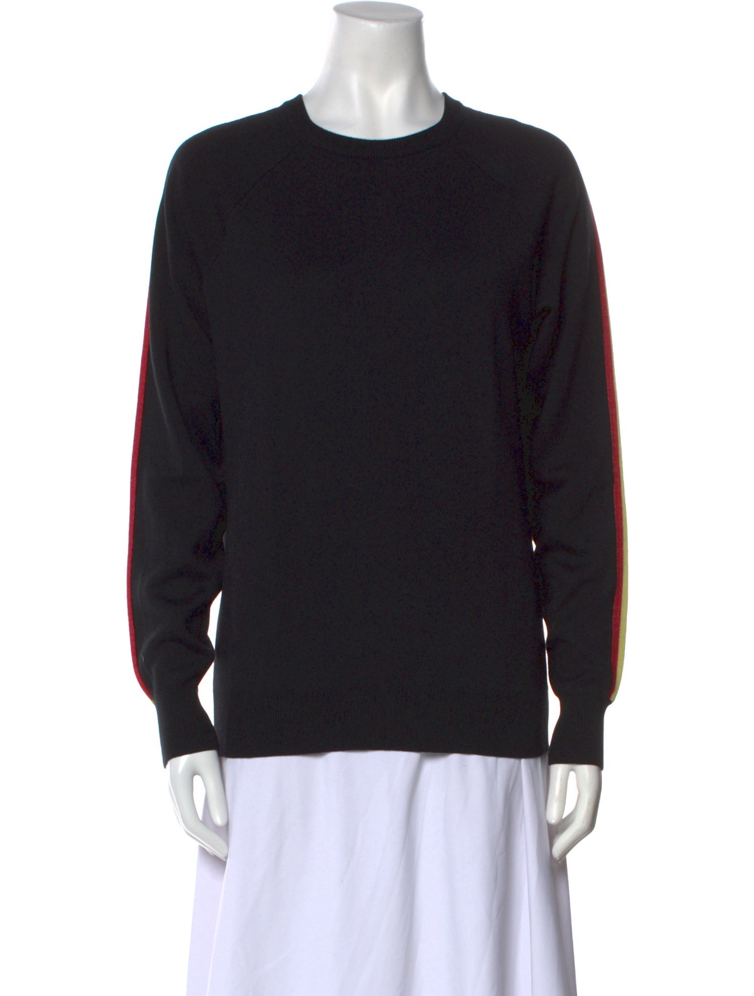 Olivia von Halle Silk Crew Neck Sweatshirt