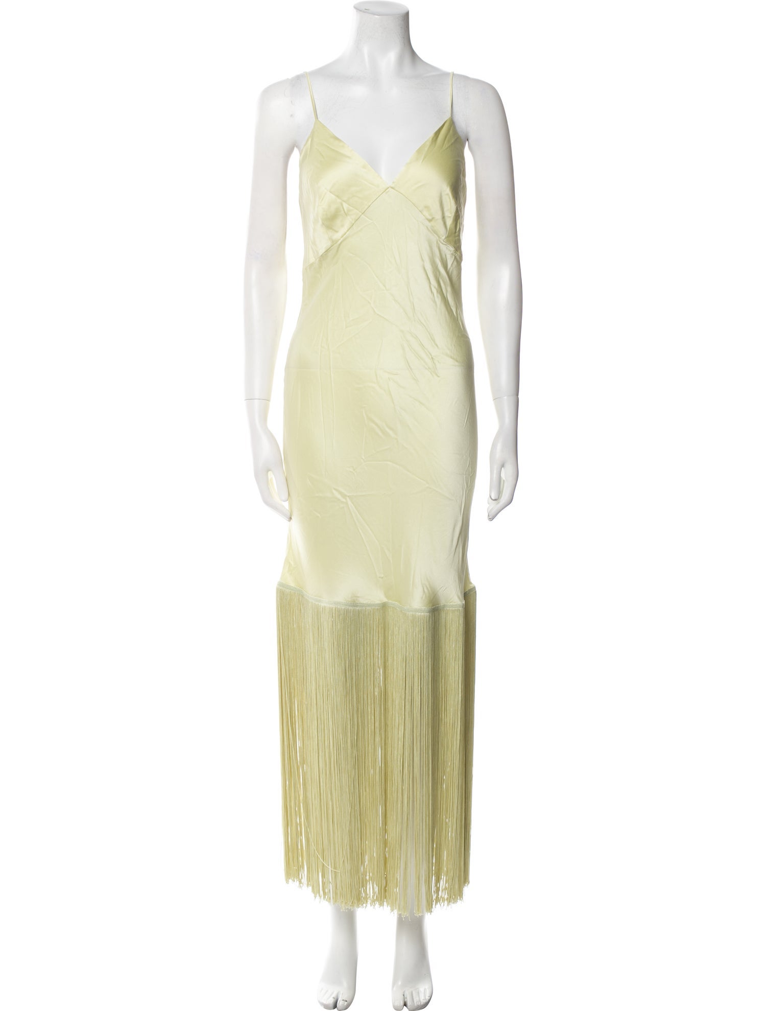 Olivia von Halle Silk Long Dress