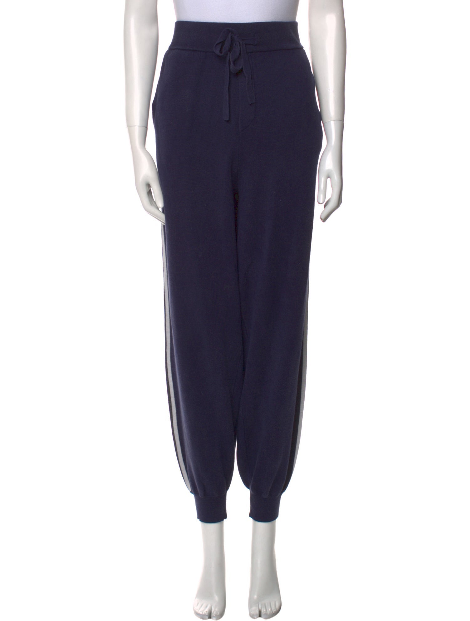 Olivia von Halle Silk Skinny Leg Pants