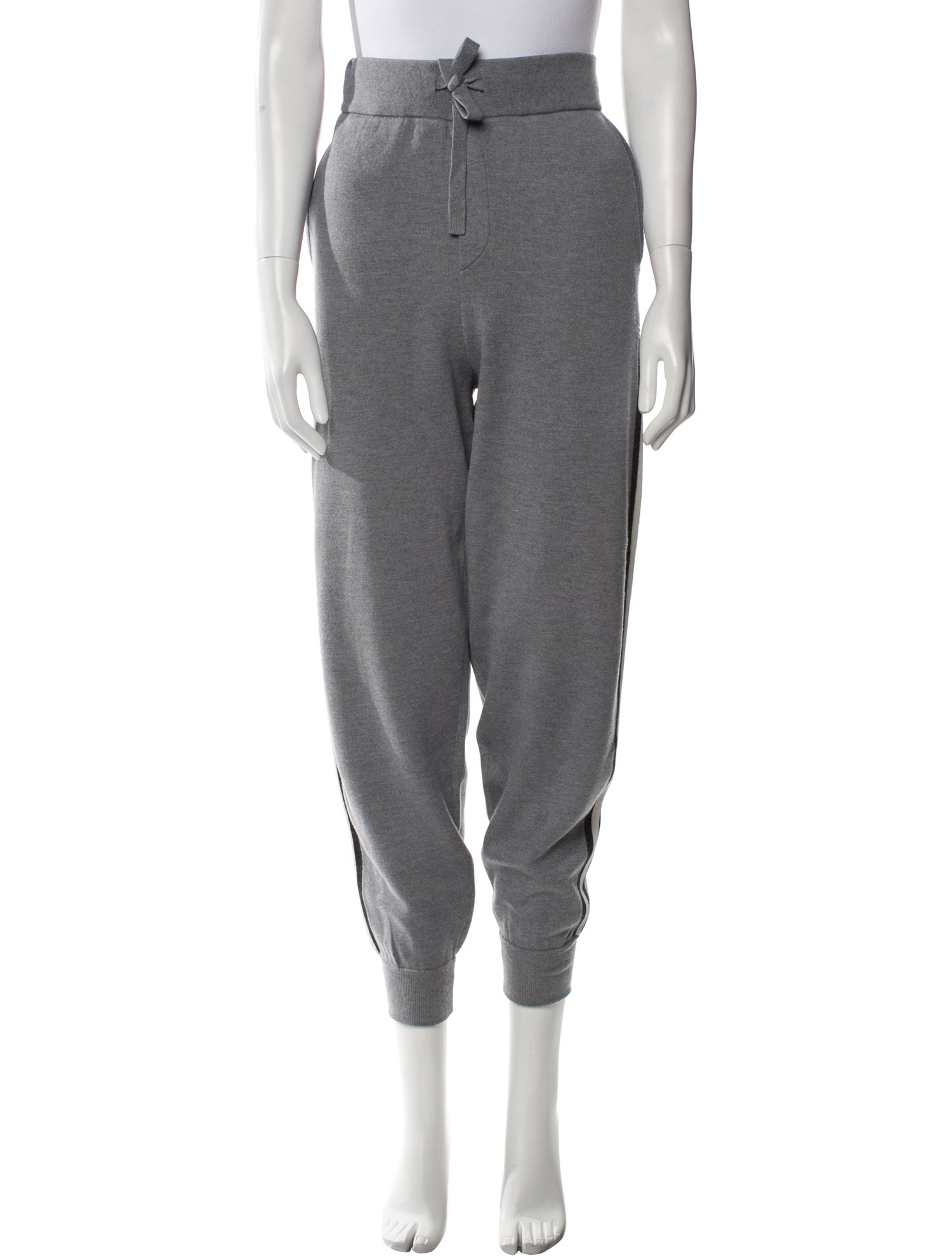 Olivia von Halle Silk Sweatpants