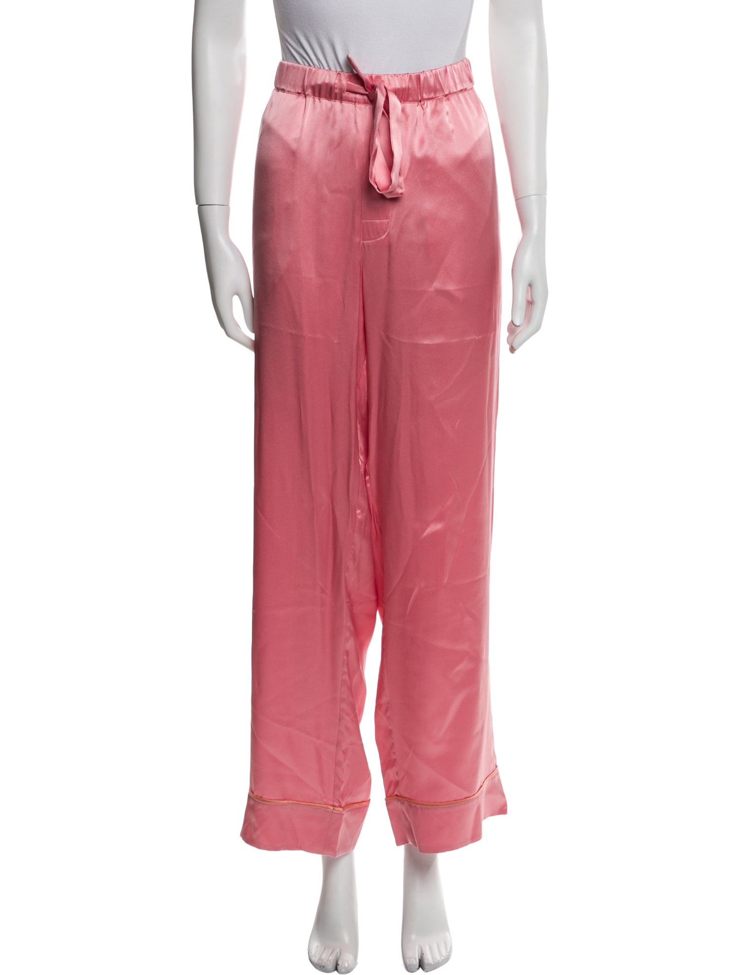 Olivia von Halle Silk Pajamas