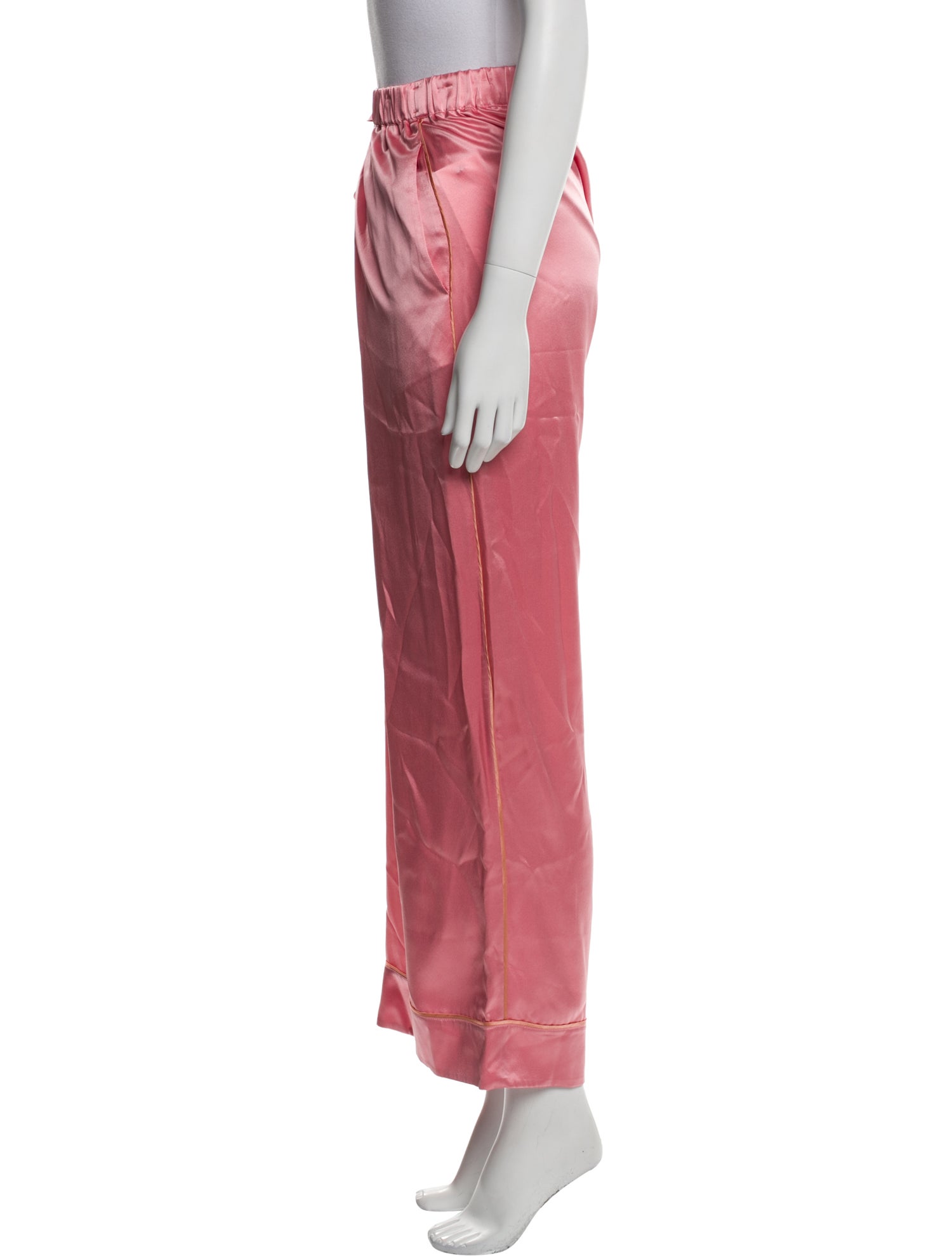 Olivia von Halle Silk Pajamas