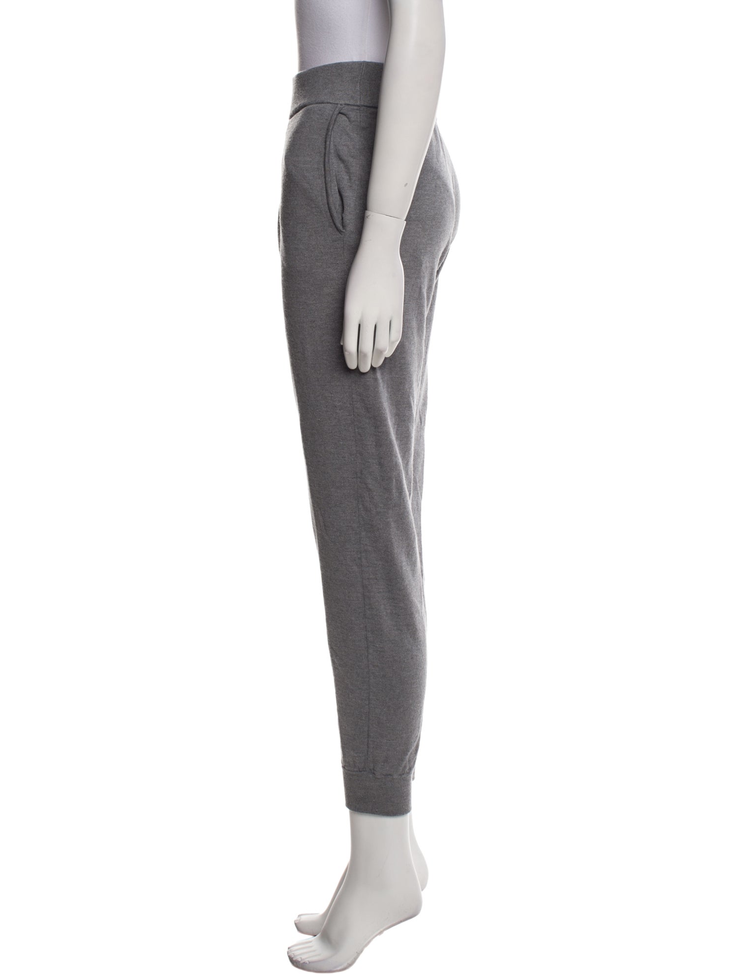 Olivia von Halle Silk Sweatpants