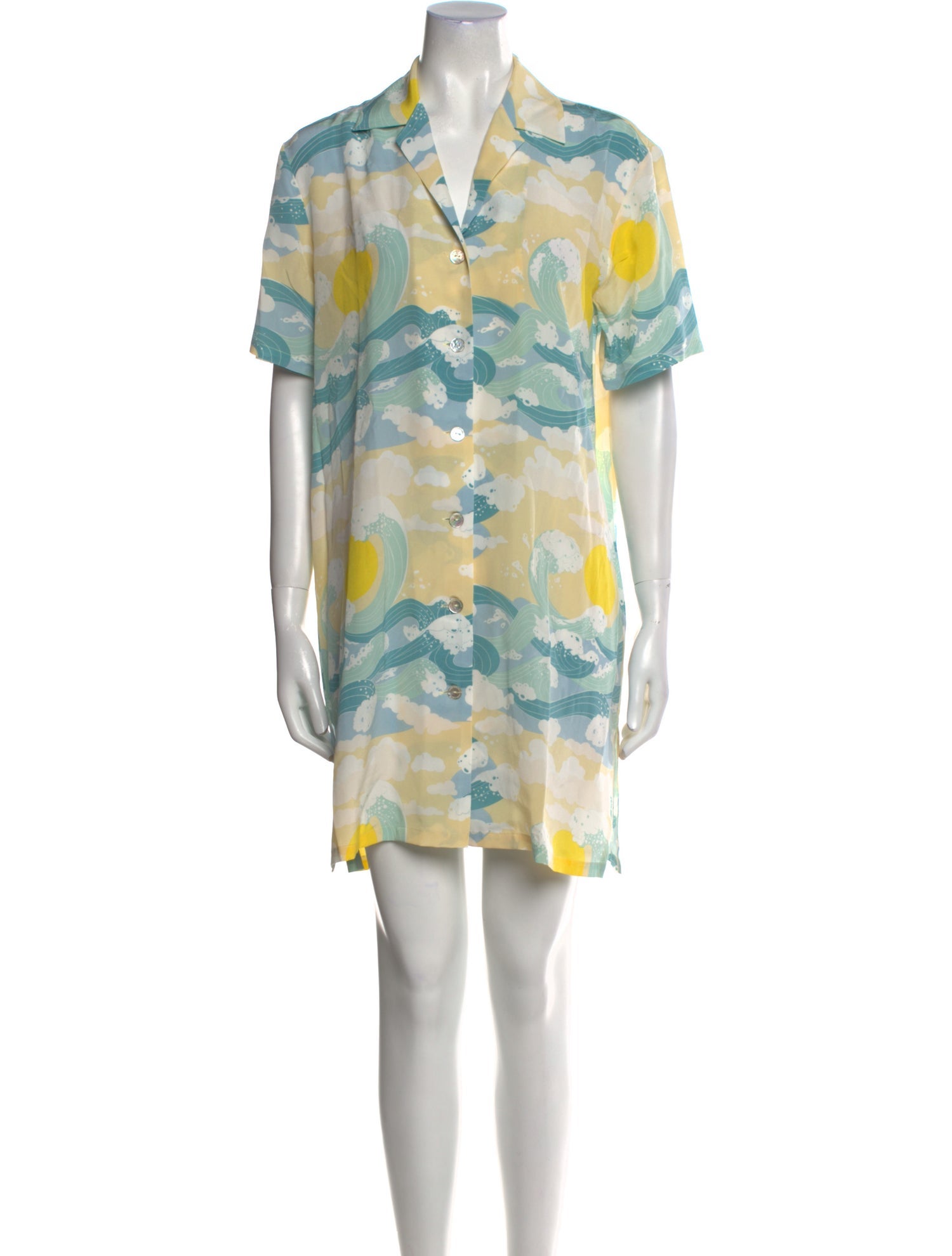 Olivia von Halle Silk Mini Dress