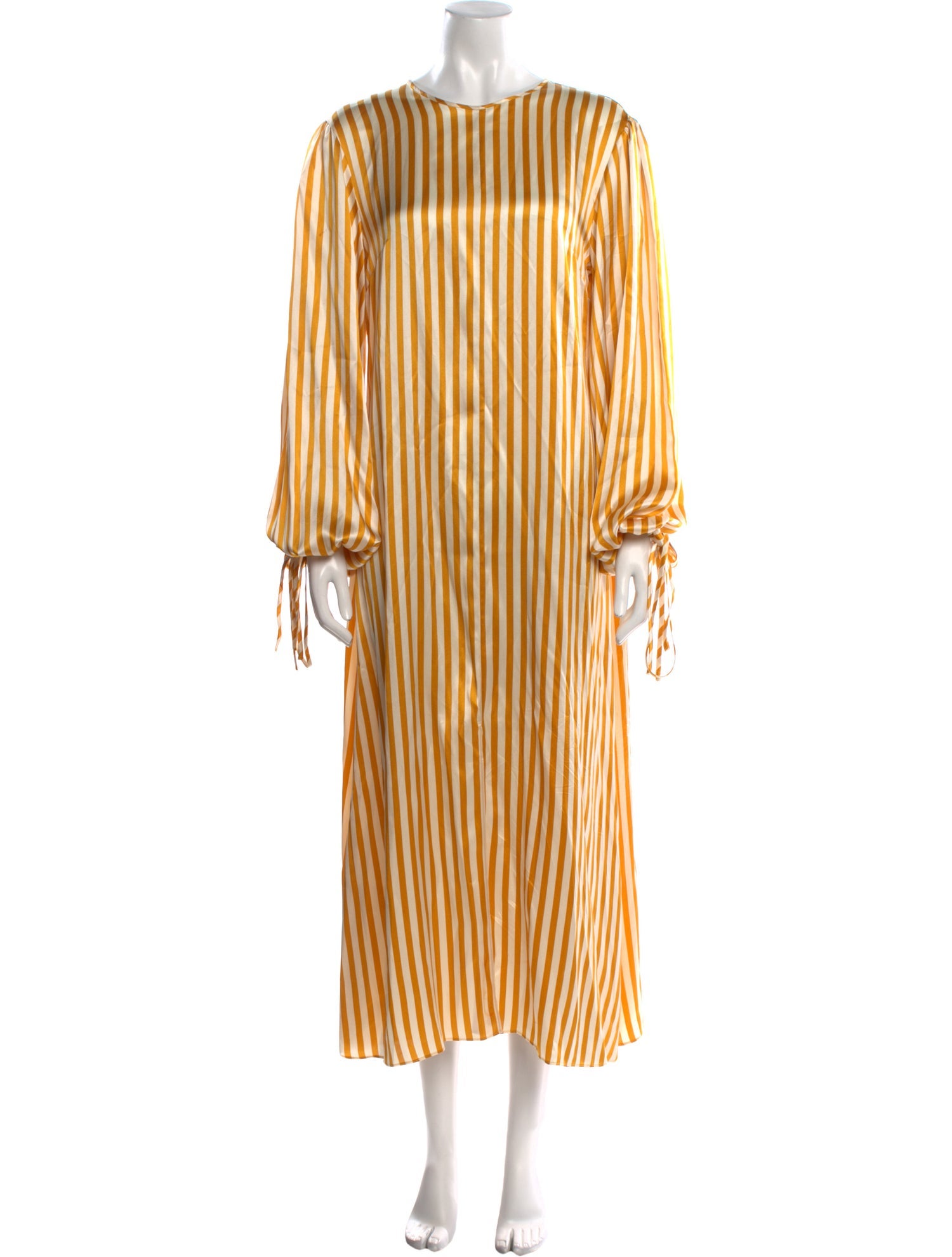 Olivia von Halle Silk Long Dress