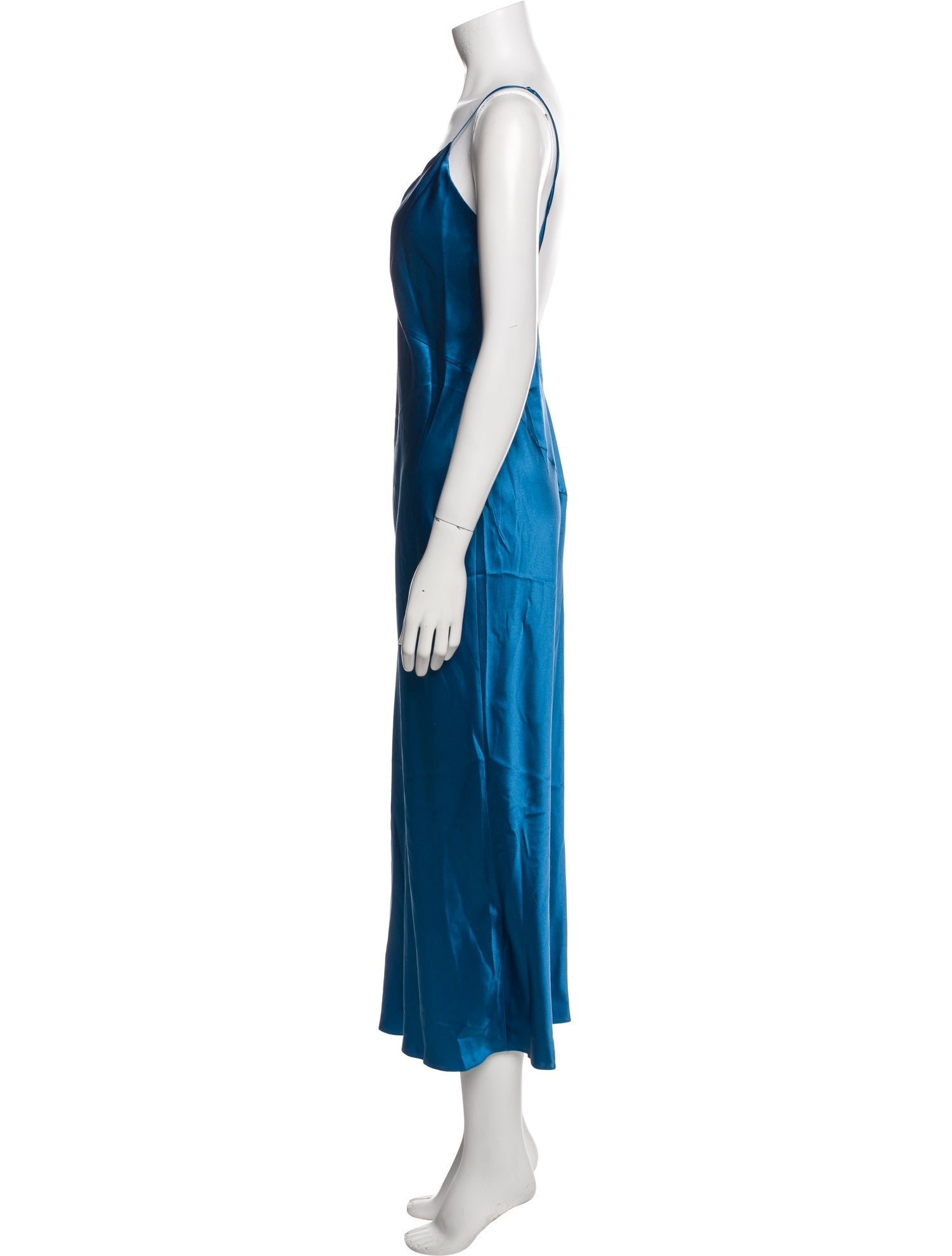 Olivia von Halle Silk Long Dress