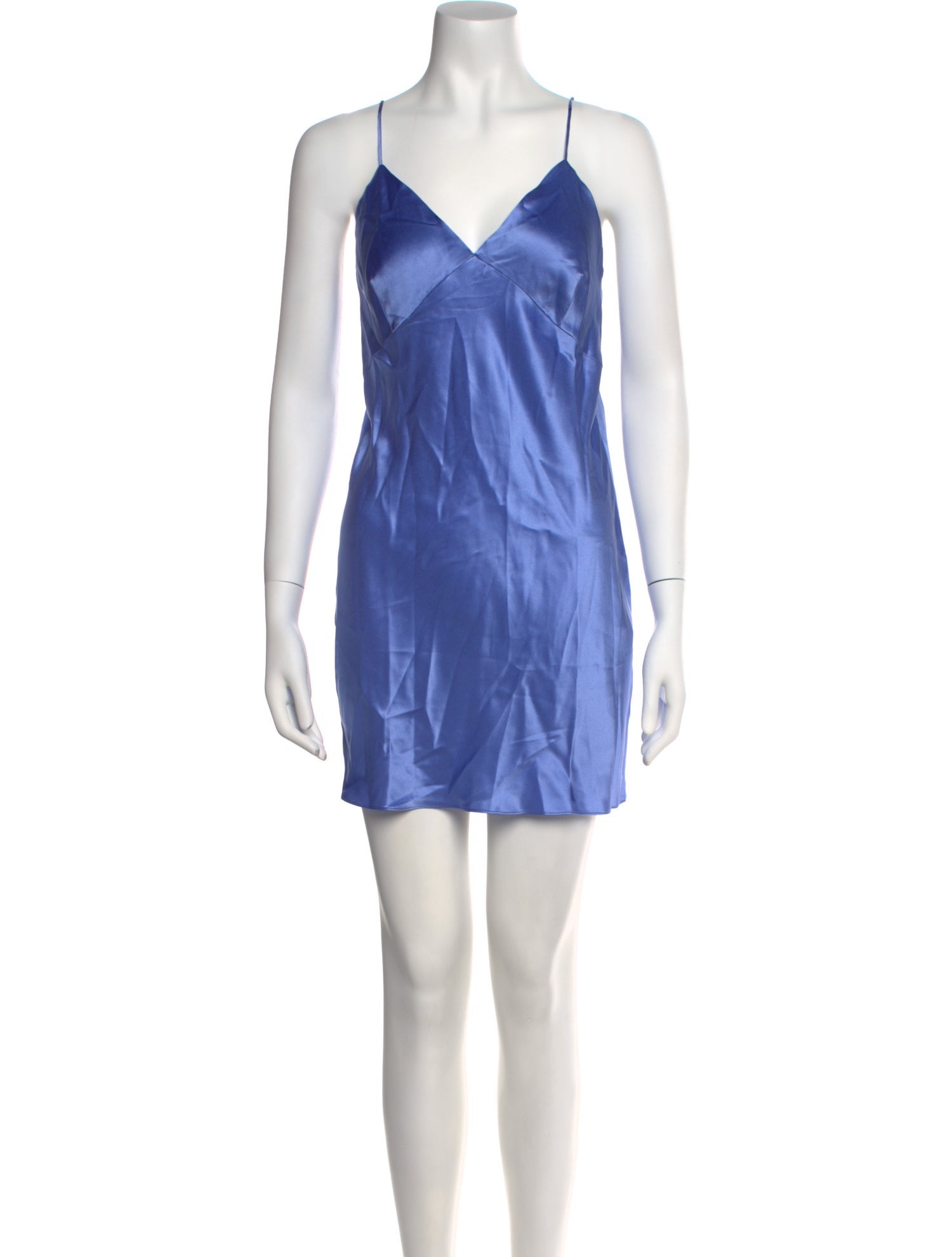 Olivia von Halle Silk Mini Dress
