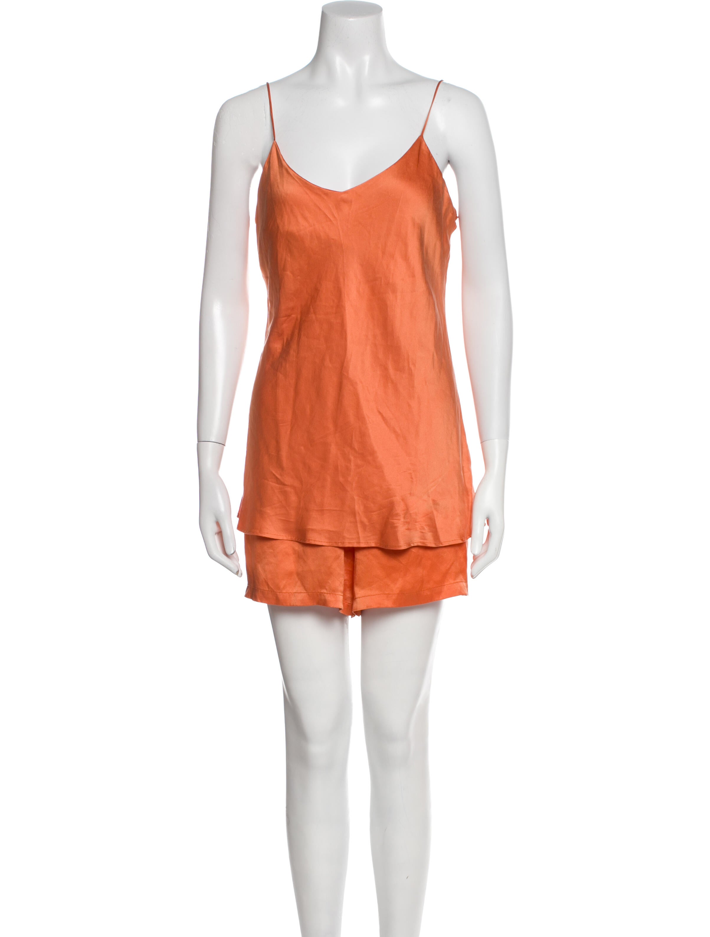 Olivia von Halle Silk Short Set