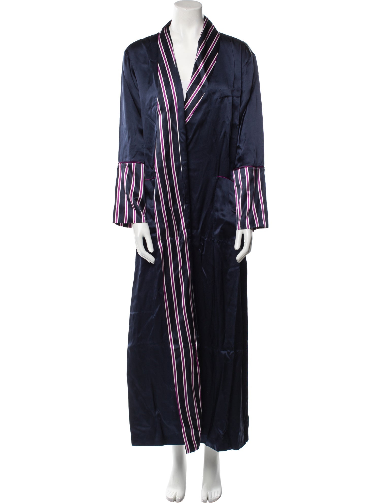 Olivia von Halle Silk Robe w/ Tags