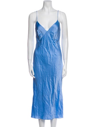 Olivia von Halle Silk Nightgown