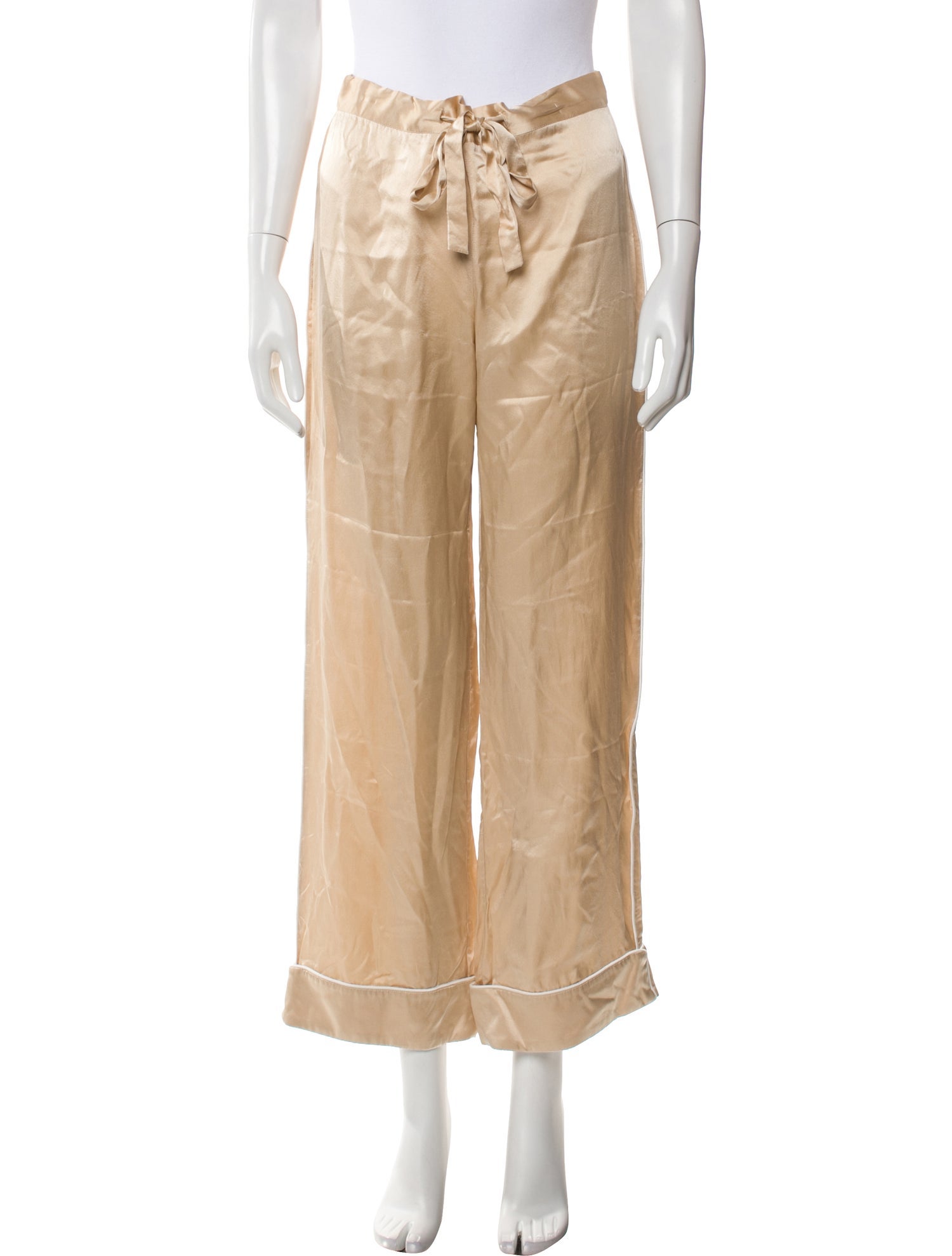 Olivia von Halle Silk Pajamas