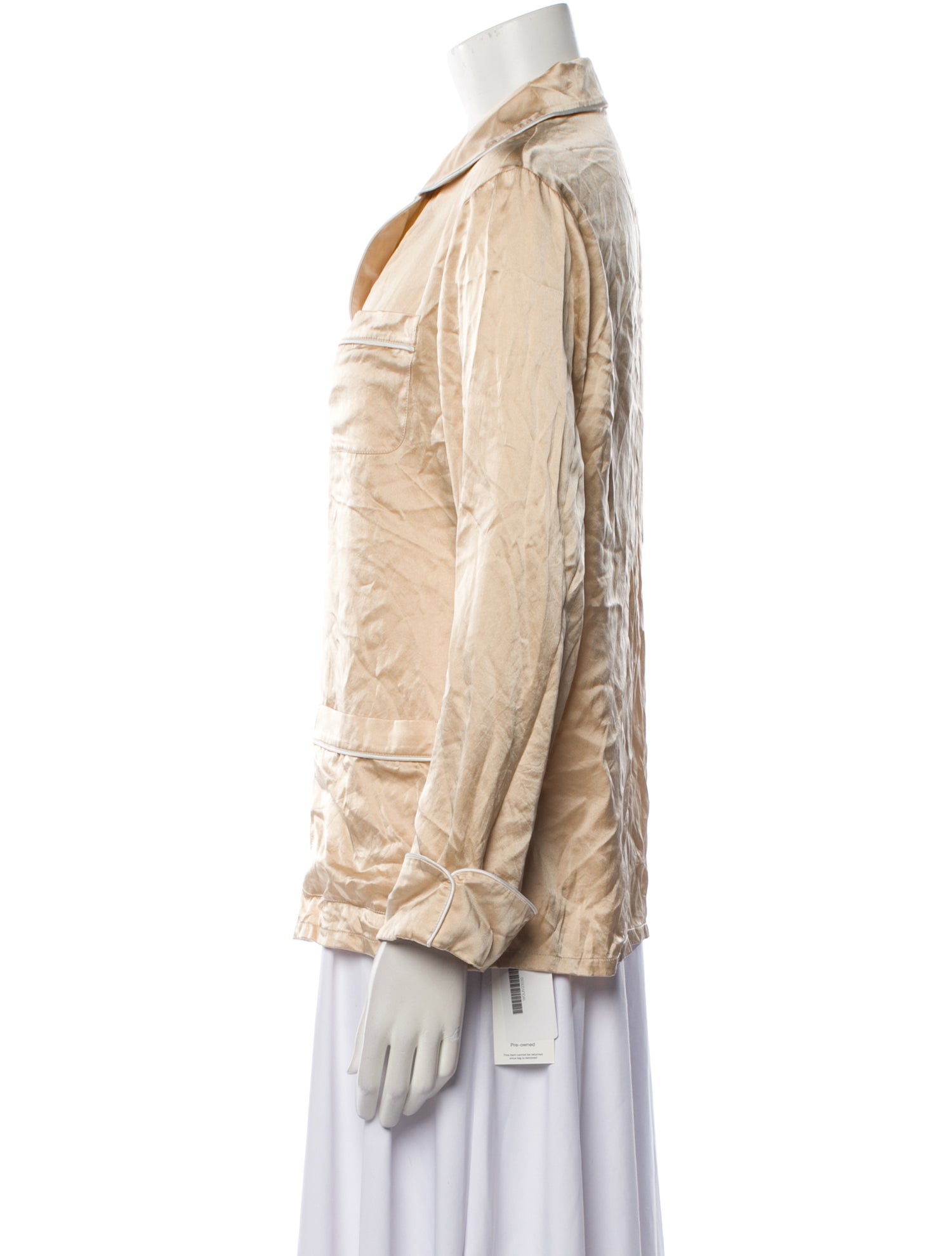 Olivia von Halle Silk Pajamas