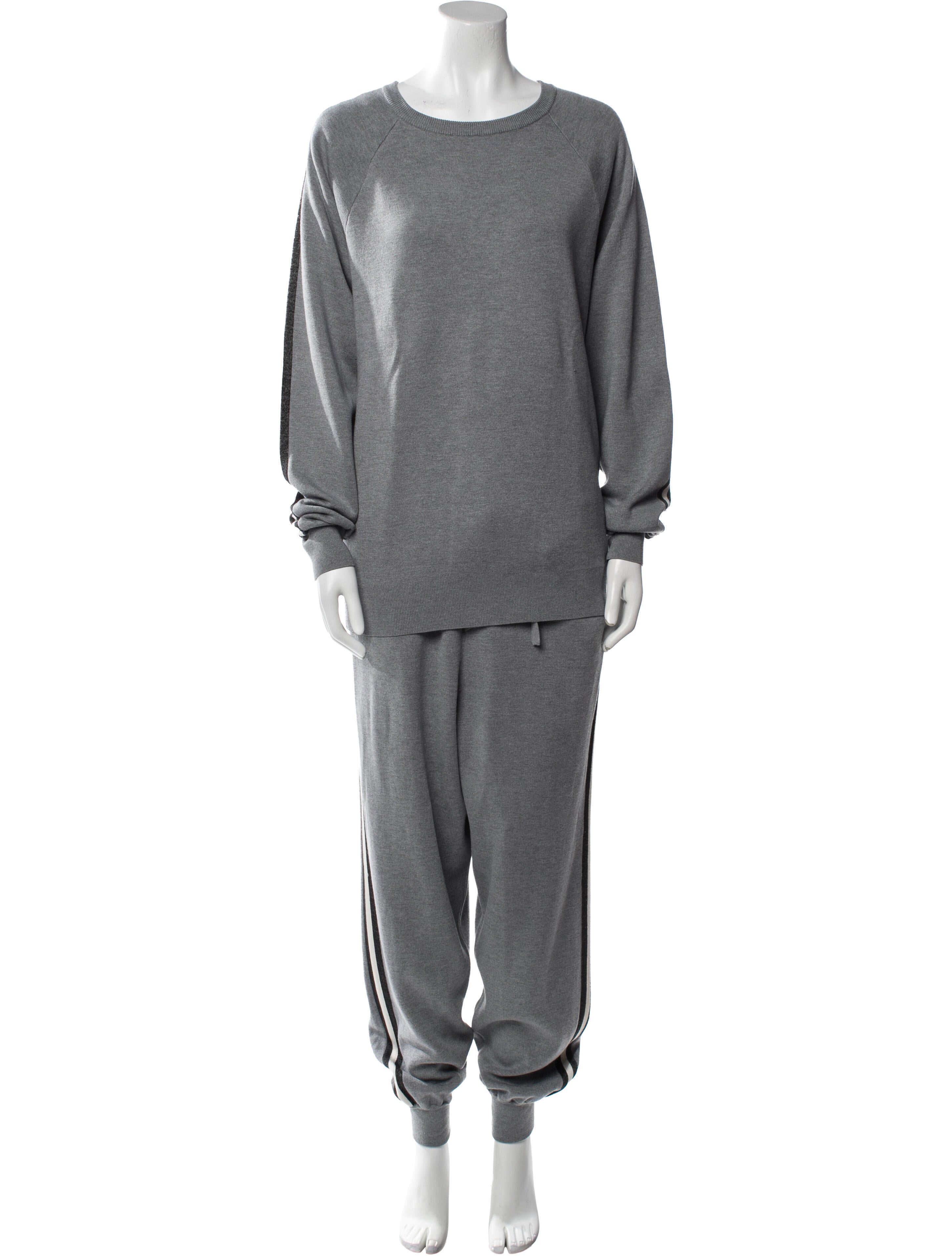 Olivia von Halle Silk Lounge Set