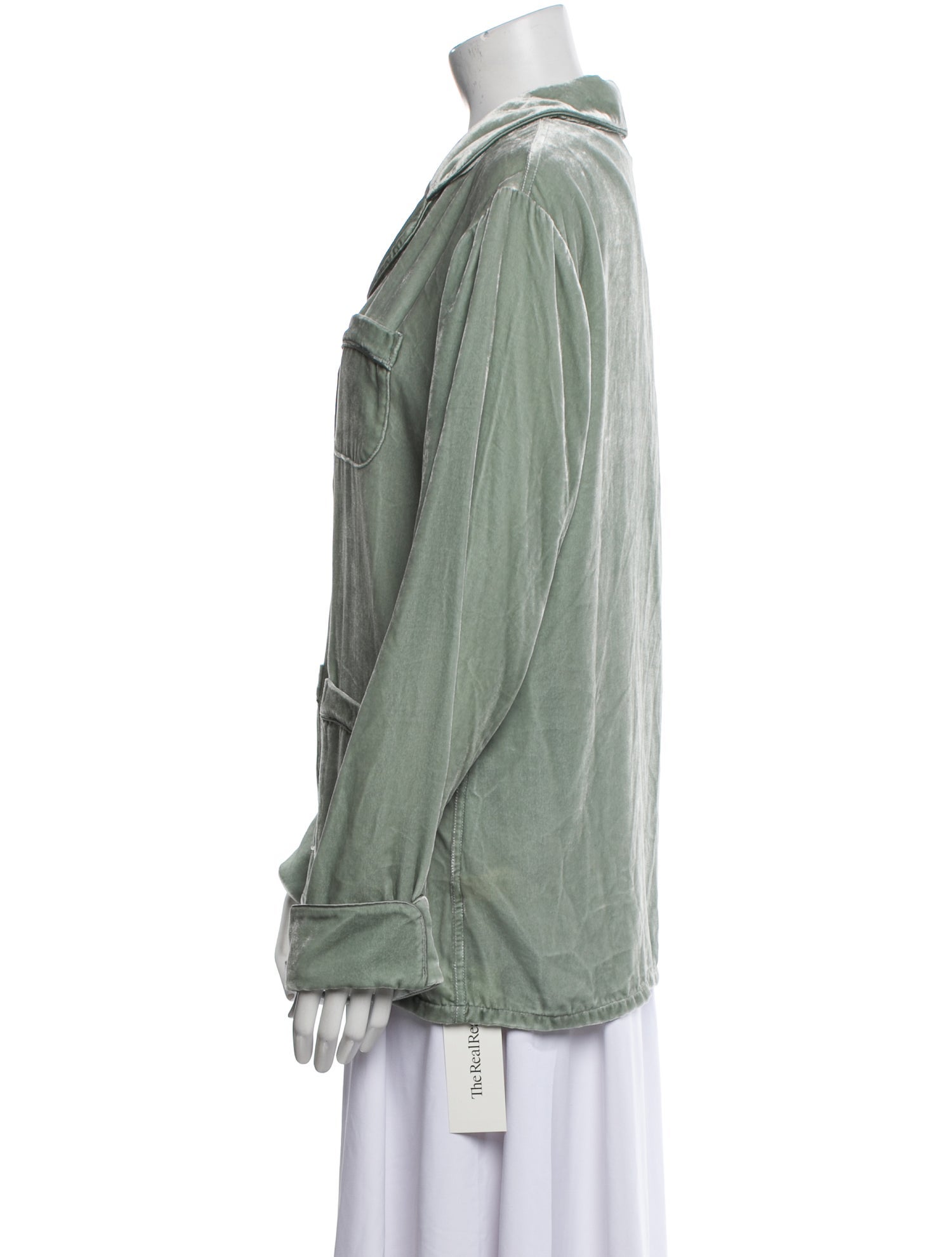 Olivia von Halle Velvet Crystal Embellishments Pajamas w/ Tags