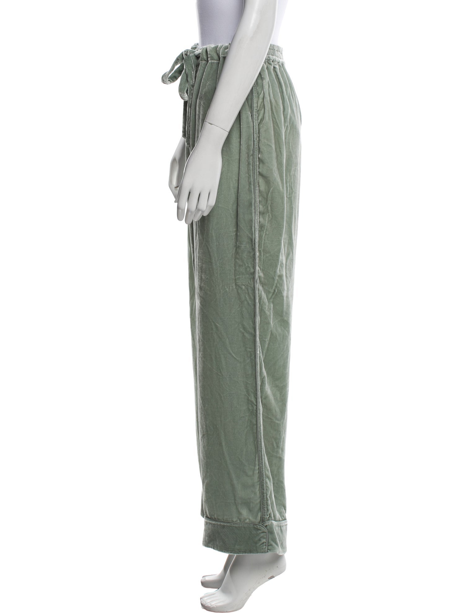 Olivia von Halle Velvet Pajamas