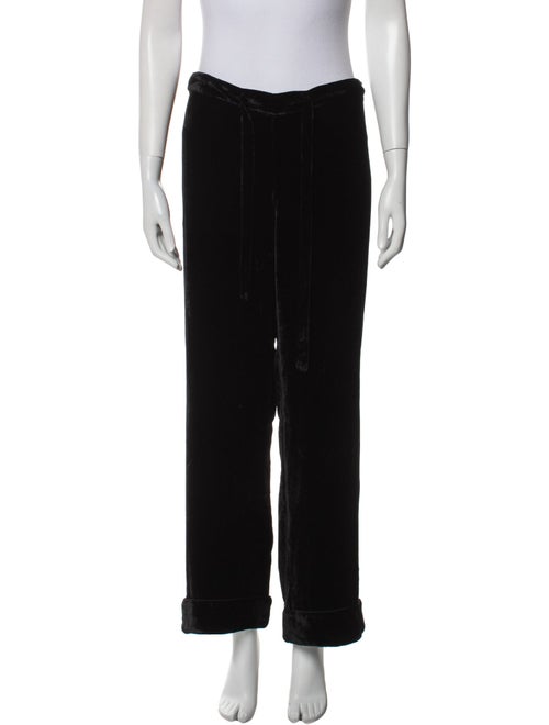 Olivia von Halle Wide Leg Pants