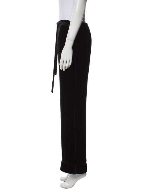 Olivia von Halle Wide Leg Pants
