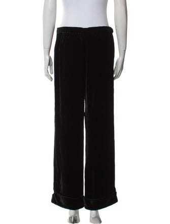 Olivia von Halle Wide Leg Pants