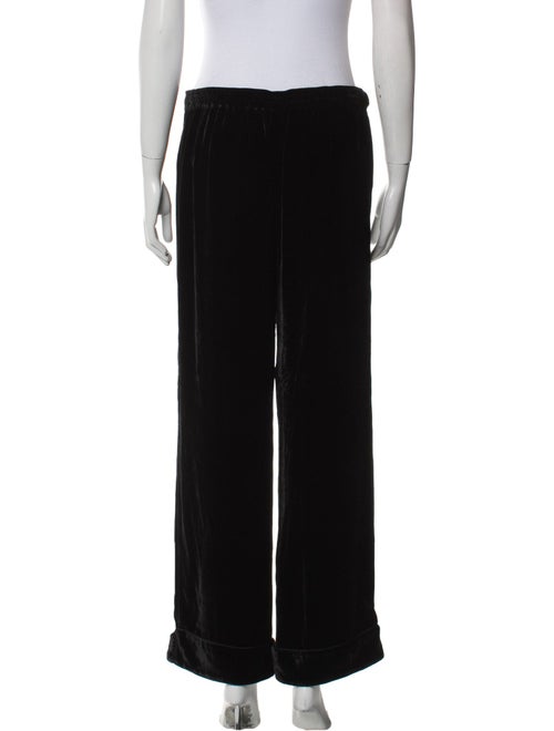 Olivia von Halle Wide Leg Pants