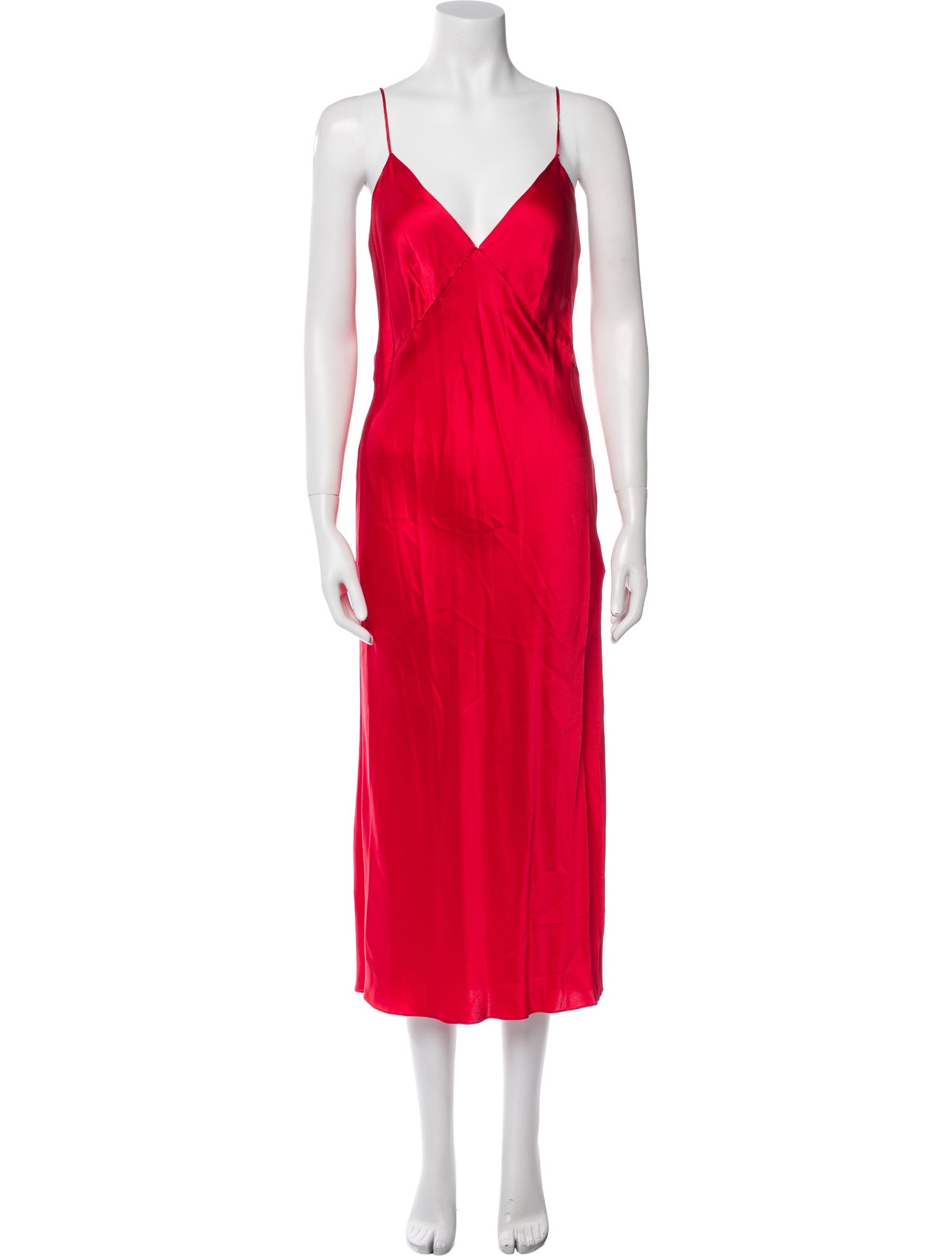 Olivia von Halle Silk Long Dress