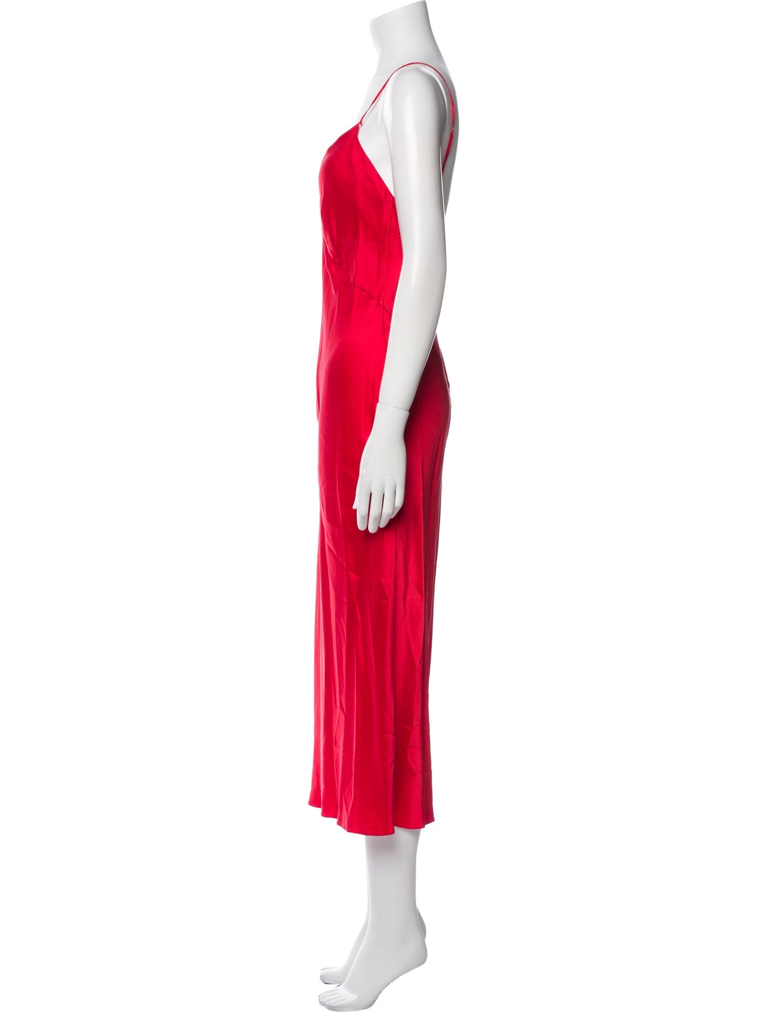 Olivia von Halle Silk Long Dress