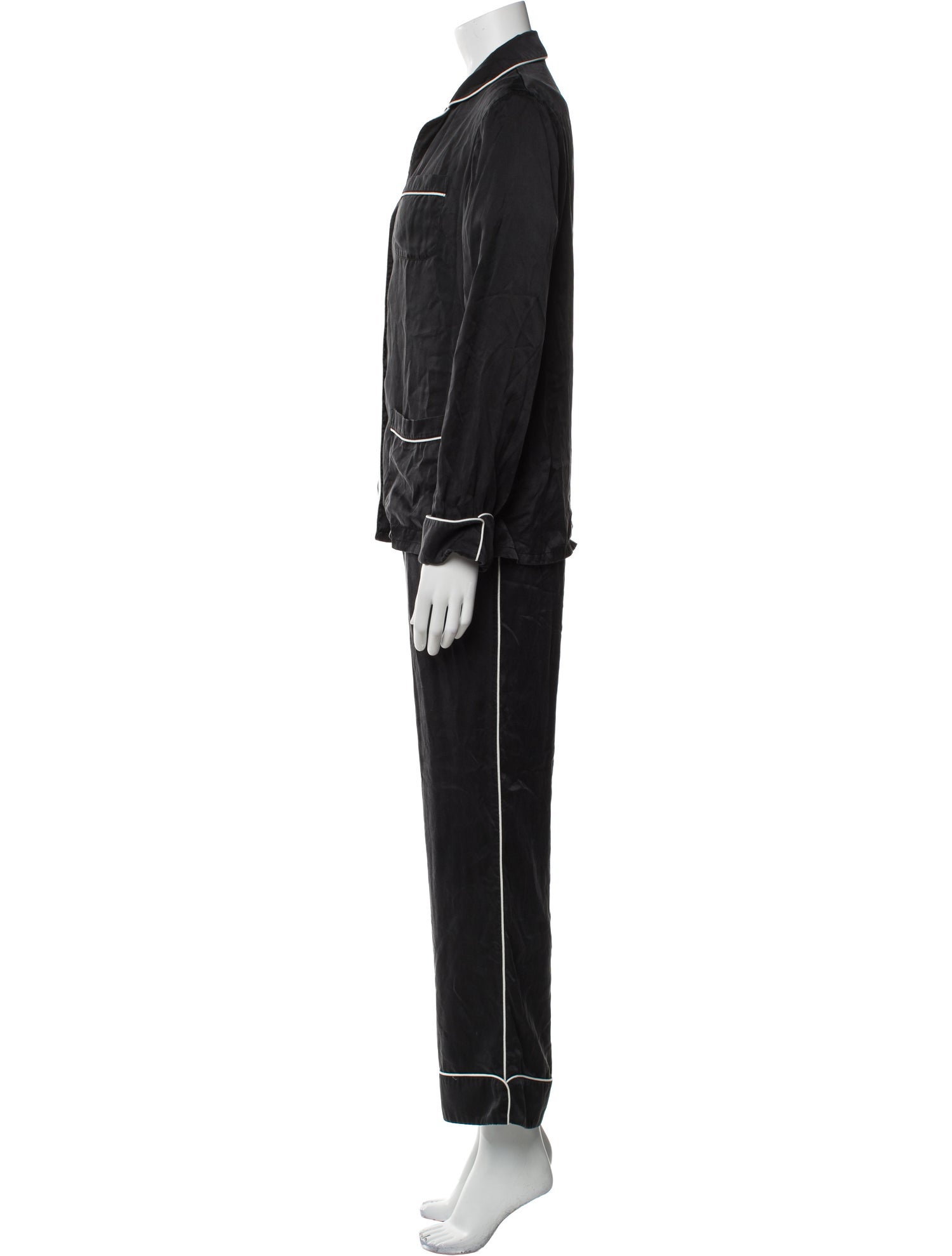 Olivia von Halle Silk Pajamas