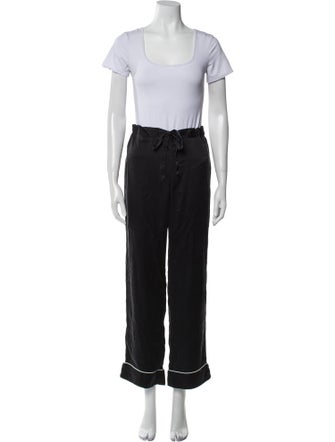 Olivia von Halle Silk Pajamas