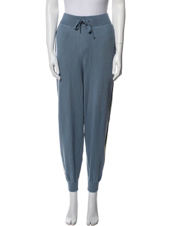 Olivia von Halle Silk Sweatpants