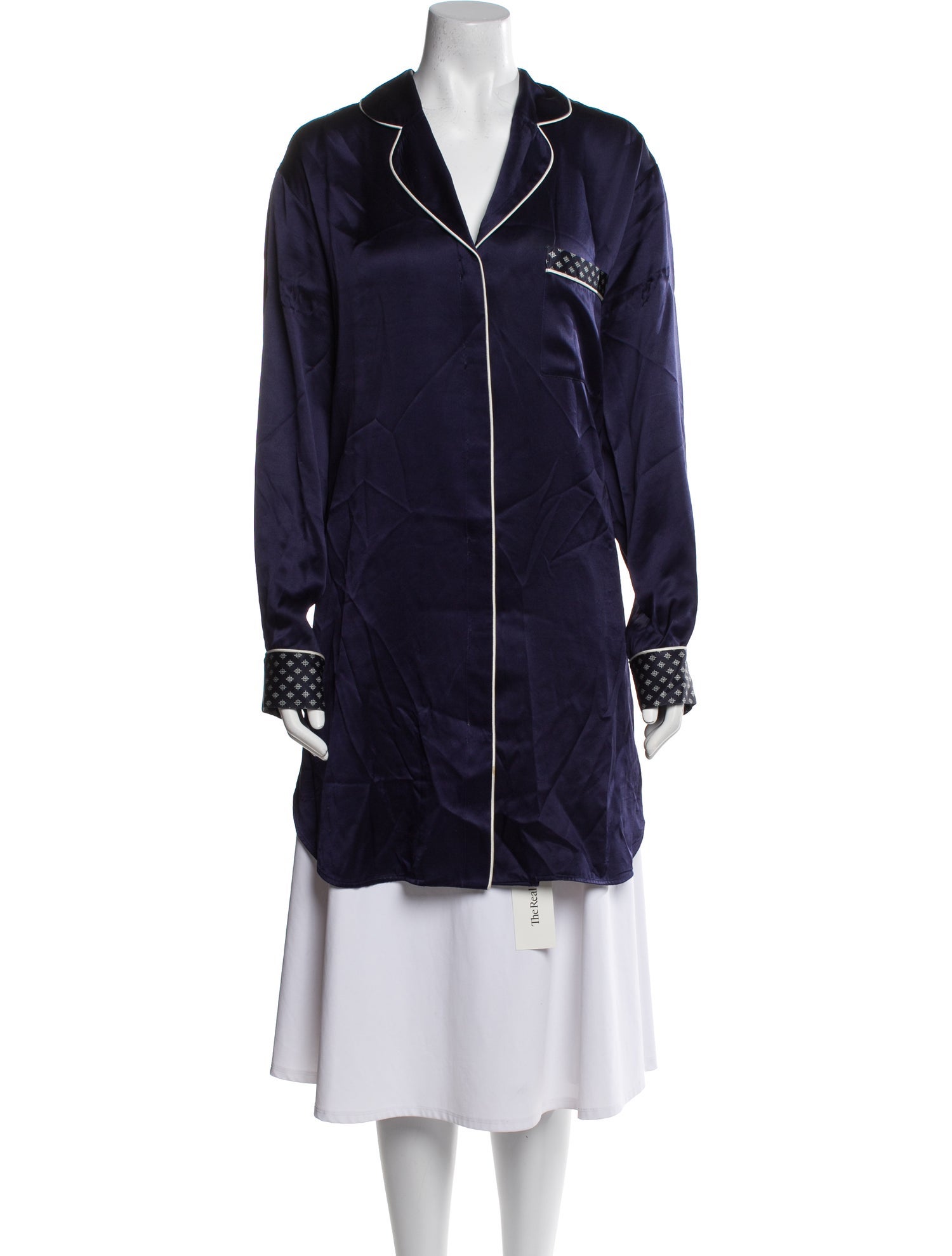 Olivia von Halle Silk Nightgown