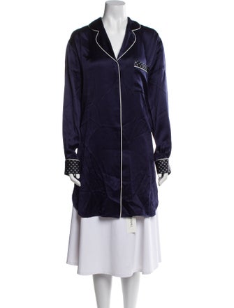 Olivia von Halle Silk Nightgown