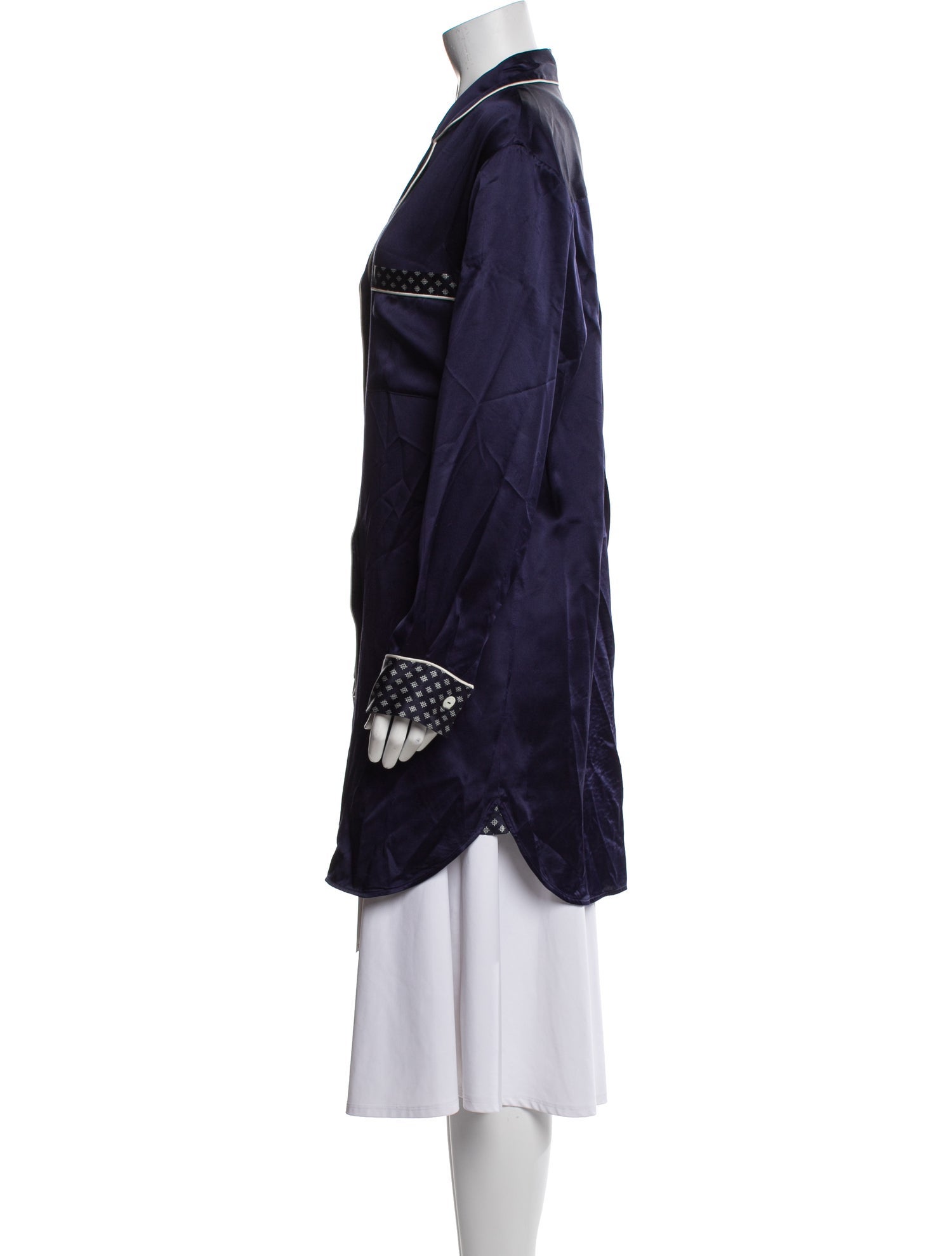 Olivia von Halle Silk Nightgown