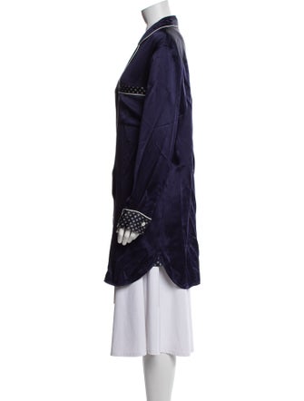 Olivia von Halle Silk Nightgown