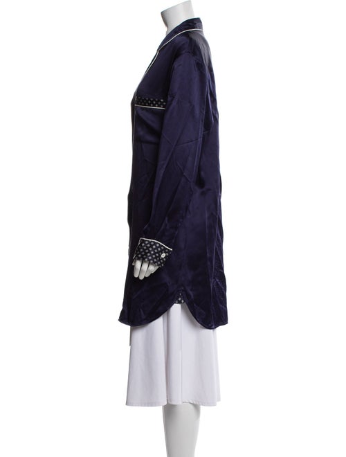 Olivia von Halle Silk Nightgown