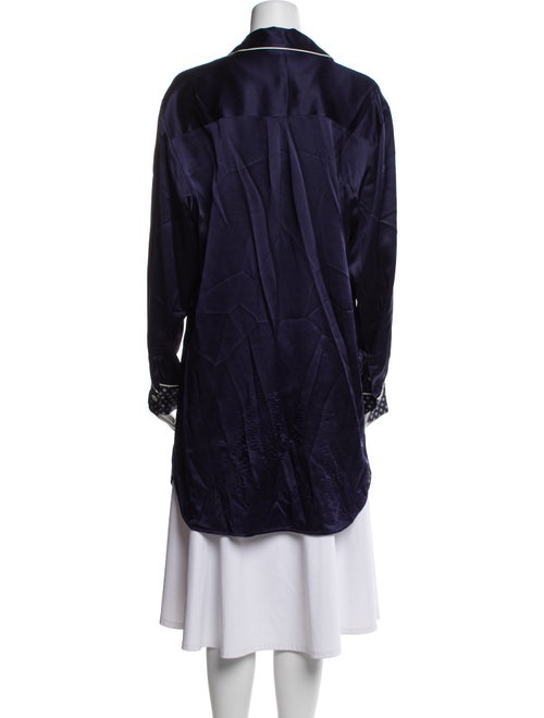 Olivia von Halle Silk Nightgown