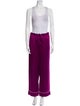 Olivia von Halle Silk Pant Set