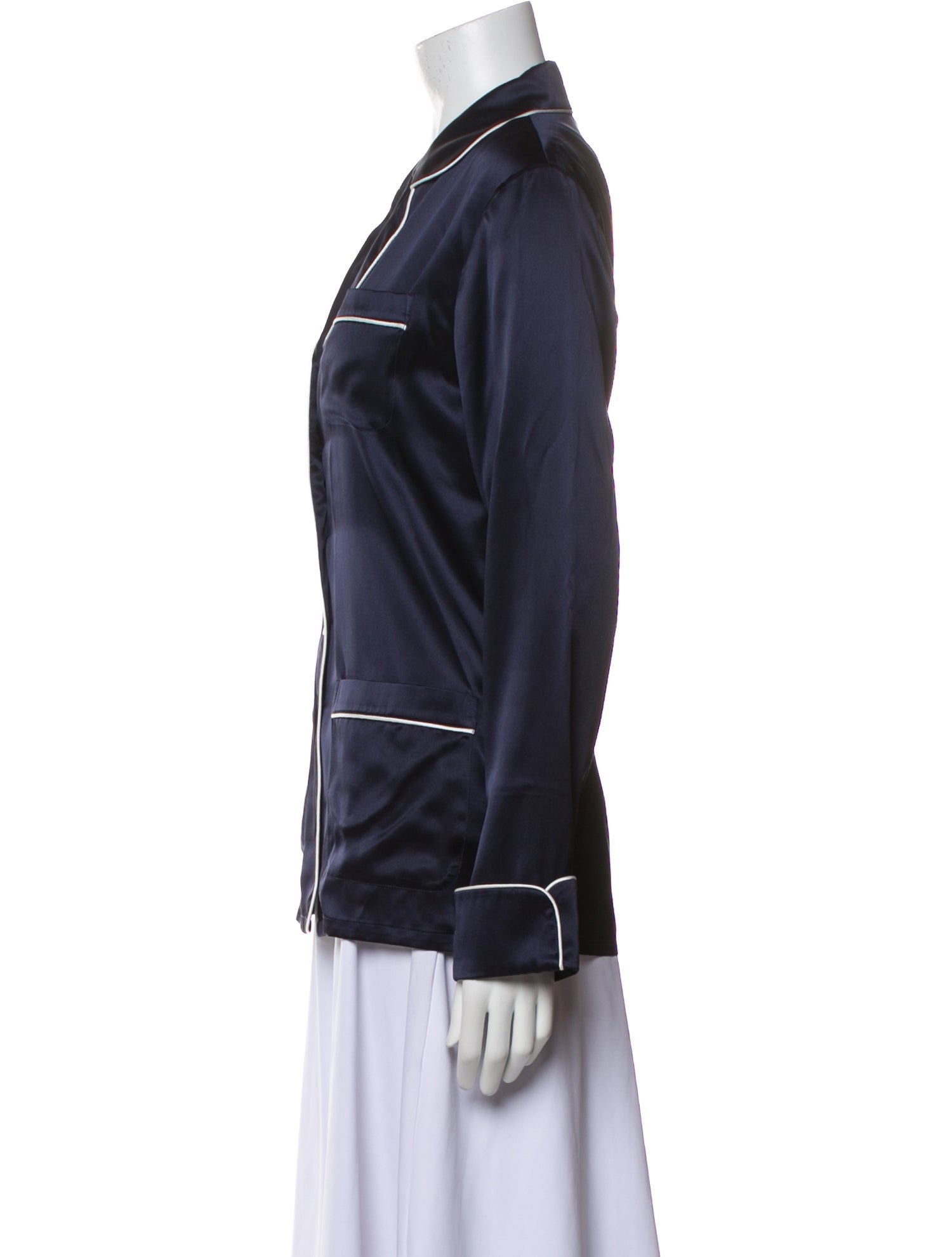 Olivia von Halle Silk Pajamas w/ Tags