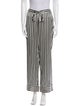 Olivia von Halle Silk Striped Pajamas