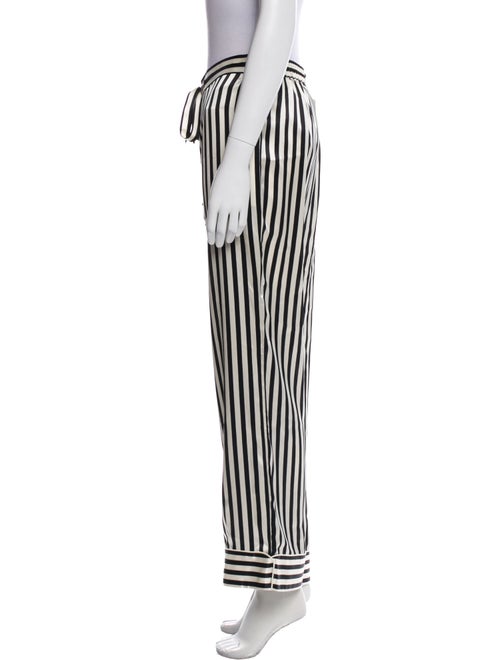 Olivia von Halle Silk Striped Pajamas