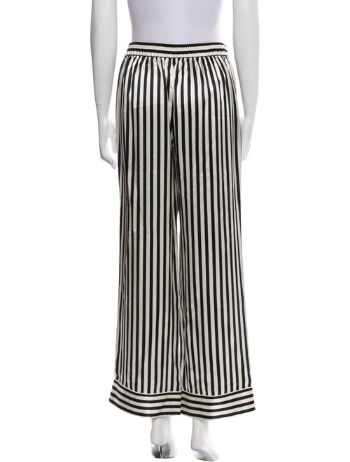 Olivia von Halle Silk Striped Pajamas