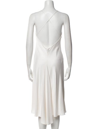 Olivia von Halle Silk Mini Dress