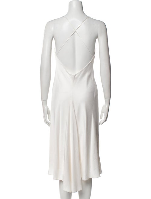 Olivia von Halle Silk Mini Dress