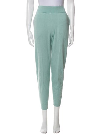 Olivia von Halle Silk Sweatpants