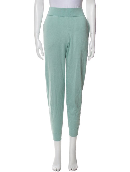 Olivia von Halle Silk Sweatpants