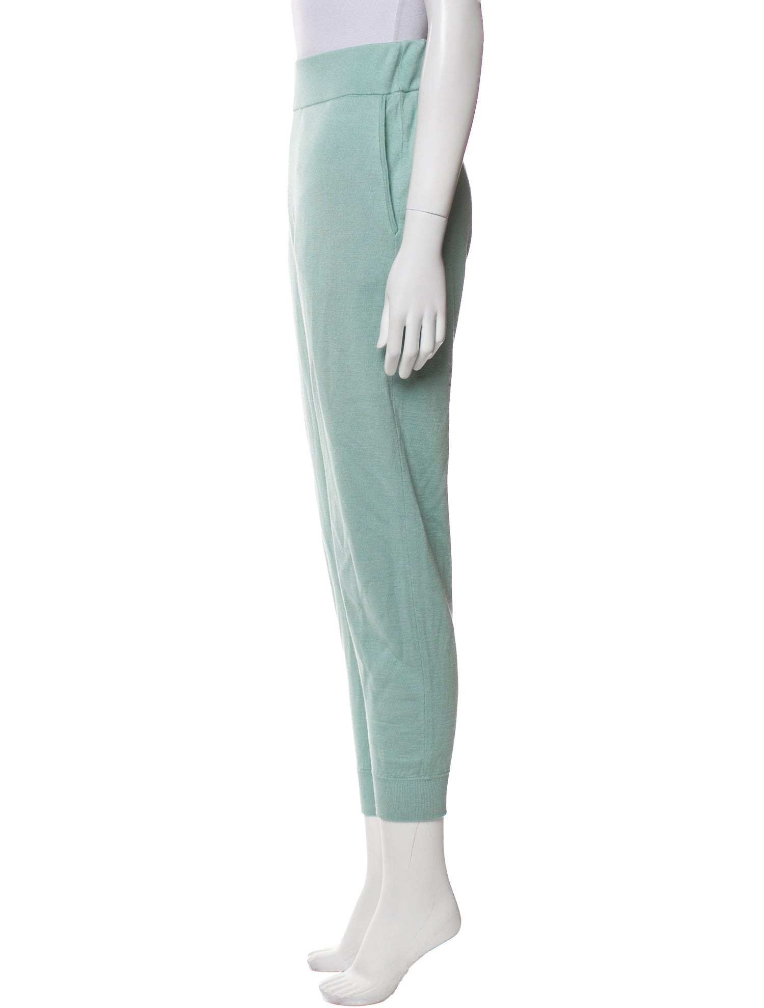 Olivia von Halle Silk Sweatpants