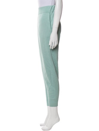 Olivia von Halle Silk Sweatpants