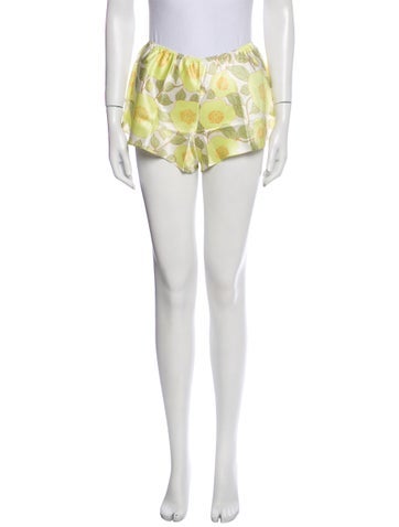 Olivia von Halle Loungewear Silk Printed Pajamas S