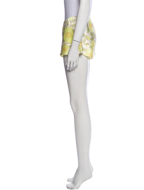 Olivia von Halle Silk Printed Pajamas