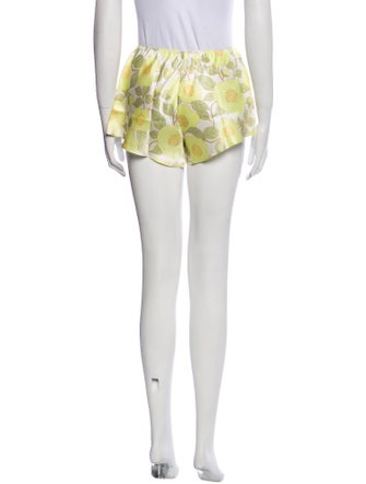 Olivia von Halle Silk Printed Pajamas