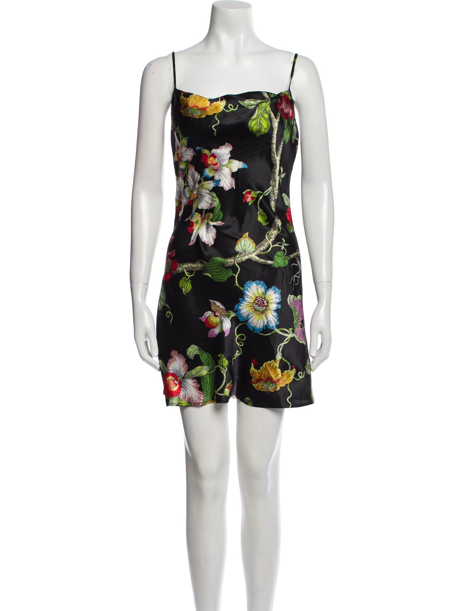 Olivia von Halle Silk Mini Dress