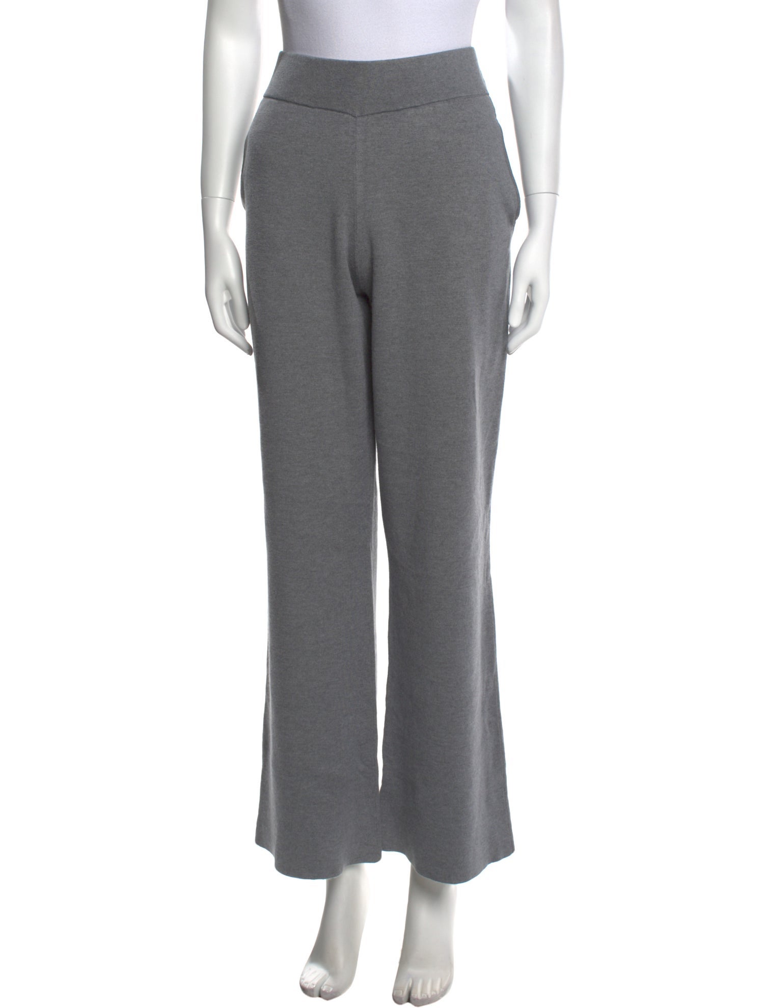 Olivia von Halle Silk Wide Leg Pants